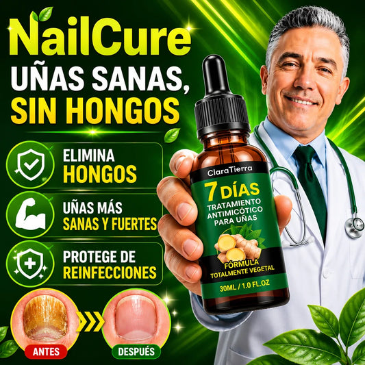 NailCure-Elimina los Hongos en las Uñas-En 7 Dias