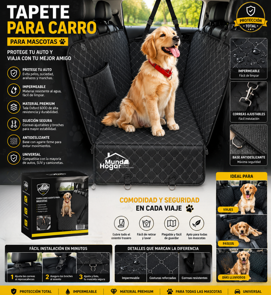 Protecto Carro Mascotas